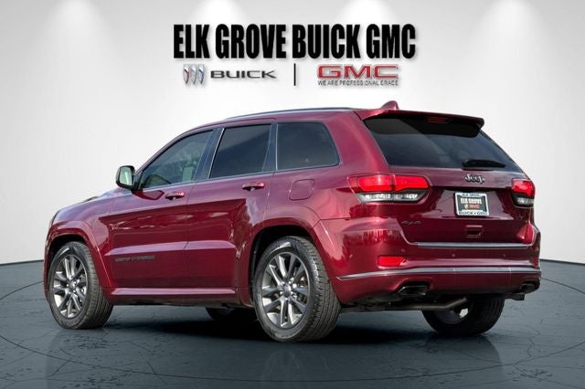 2018 Jeep Grand Cherokee Overland