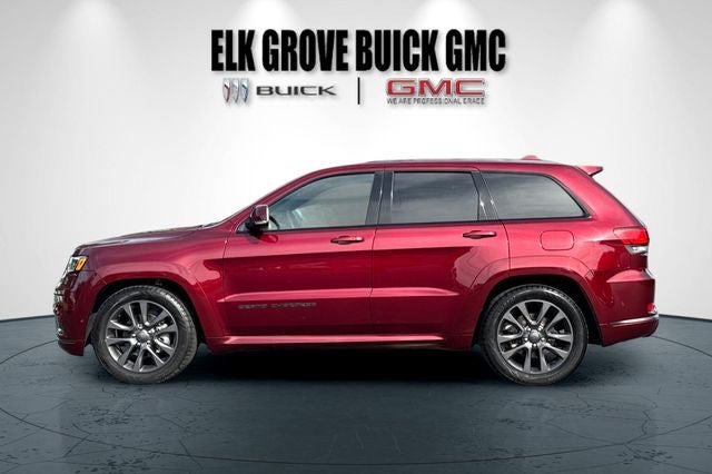2018 Jeep Grand Cherokee Overland