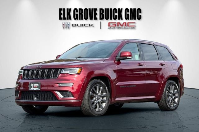 2018 Jeep Grand Cherokee Overland