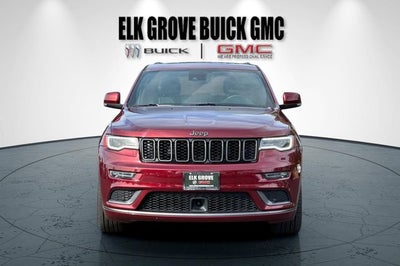 2018 Jeep Grand Cherokee Overland