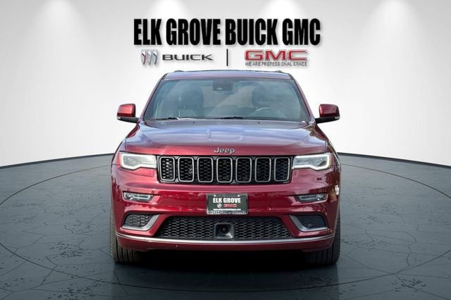 2018 Jeep Grand Cherokee Overland