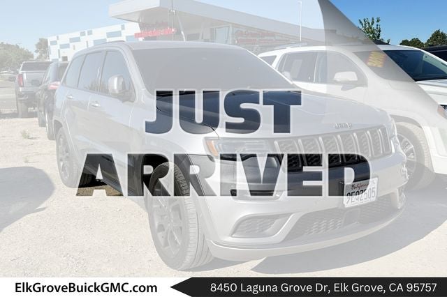 2021 Jeep Grand Cherokee Overland
