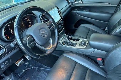 2021 Jeep Grand Cherokee Overland