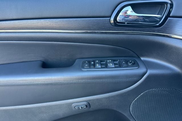 2021 Jeep Grand Cherokee Overland