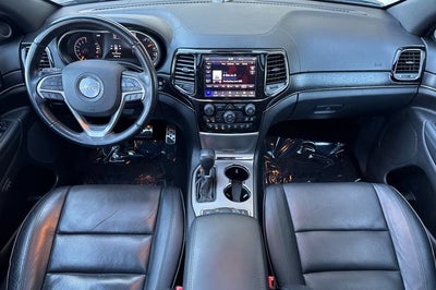 2021 Jeep Grand Cherokee Overland