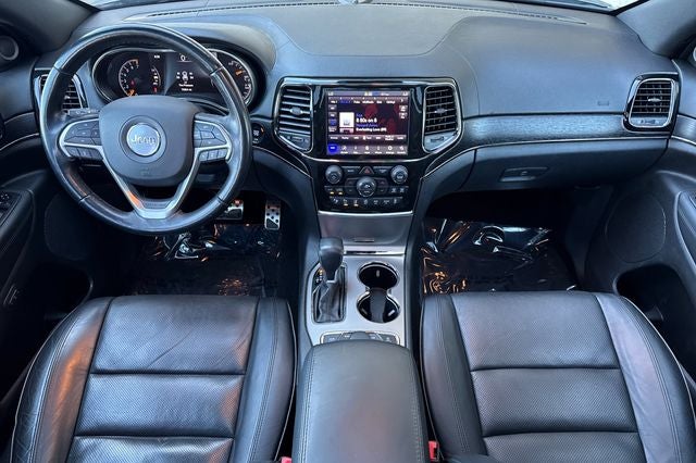 2021 Jeep Grand Cherokee Overland