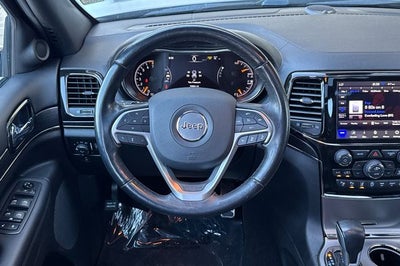2021 Jeep Grand Cherokee Overland