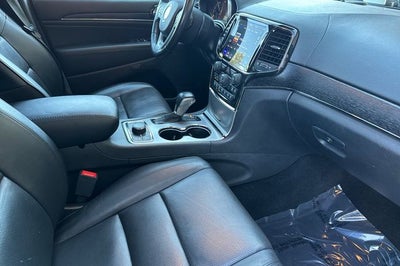 2021 Jeep Grand Cherokee Overland