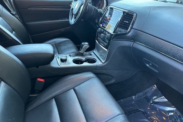 2021 Jeep Grand Cherokee Overland