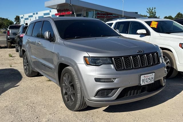 2021 Jeep Grand Cherokee Overland
