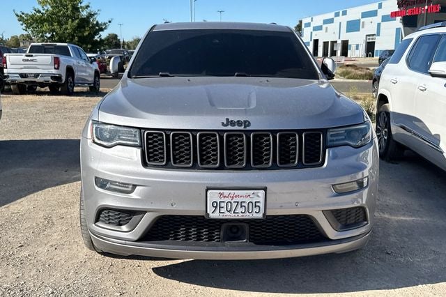 2021 Jeep Grand Cherokee Overland