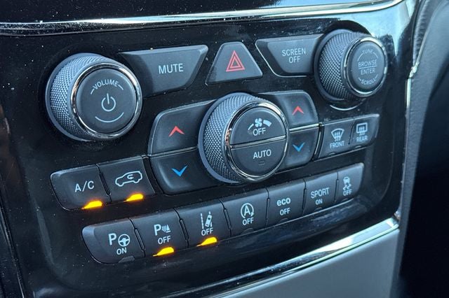 2021 Jeep Grand Cherokee Overland
