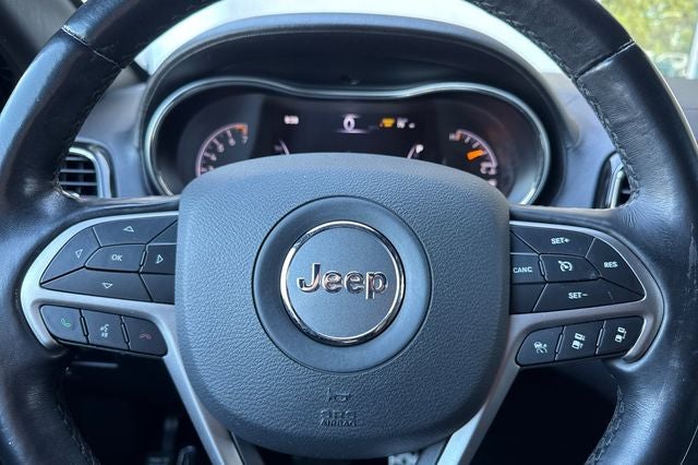 2021 Jeep Grand Cherokee Overland