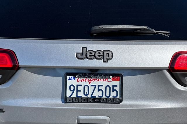 2021 Jeep Grand Cherokee Overland
