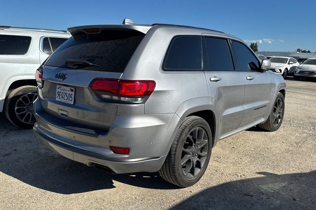 2021 Jeep Grand Cherokee Overland