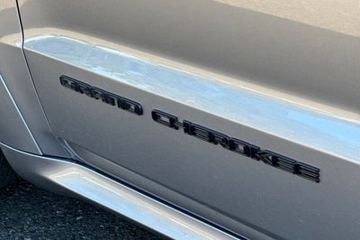 2021 Jeep Grand Cherokee Overland