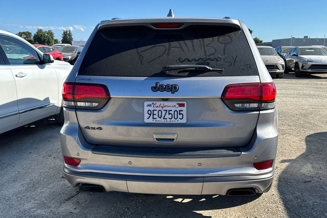 2021 Jeep Grand Cherokee Overland