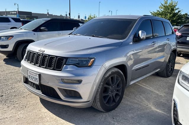 2021 Jeep Grand Cherokee Overland