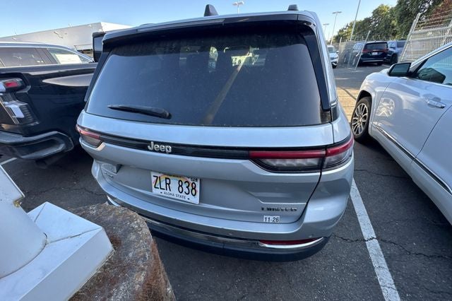 2023 Jeep Grand Cherokee Limited