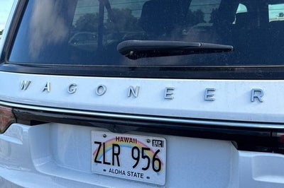 2023 Jeep Wagoneer L Series III