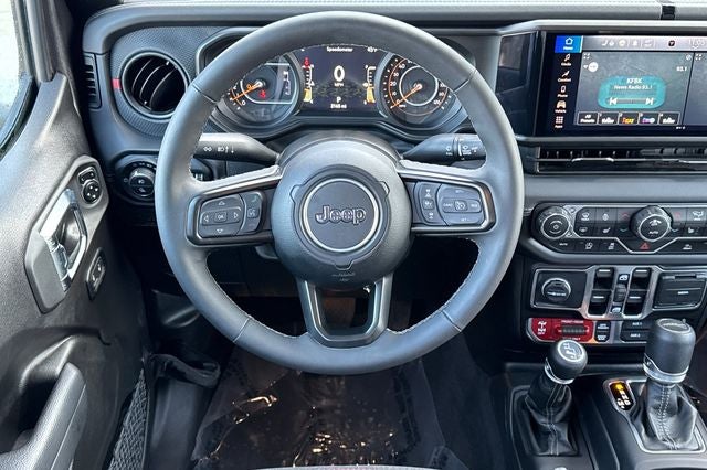 2025 Jeep Gladiator Rubicon