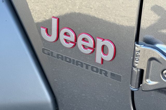 2025 Jeep Gladiator Rubicon