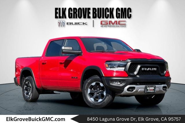 2020 RAM 1500 Rebel