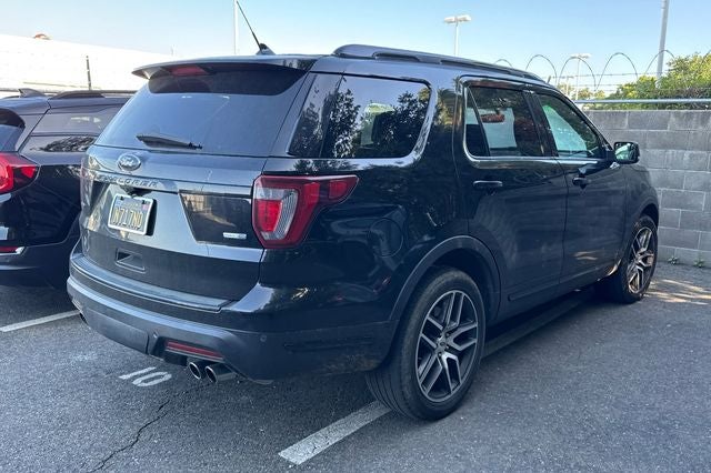 2018 Ford Explorer Sport