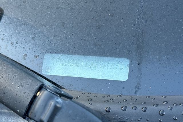 2018 Ford Explorer Sport