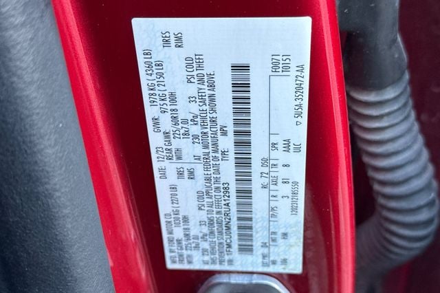 2024 Ford Escape ST-Line