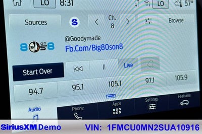 2025 Ford Escape ST-Line