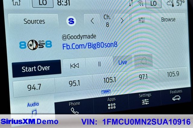 2025 Ford Escape ST-Line