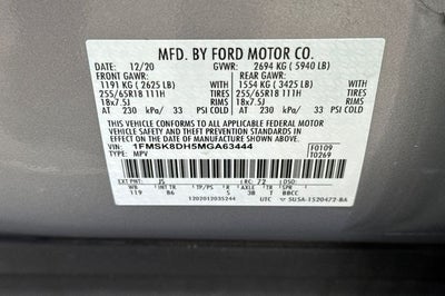2021 Ford Explorer XLT