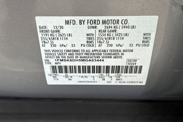 2021 Ford Explorer XLT