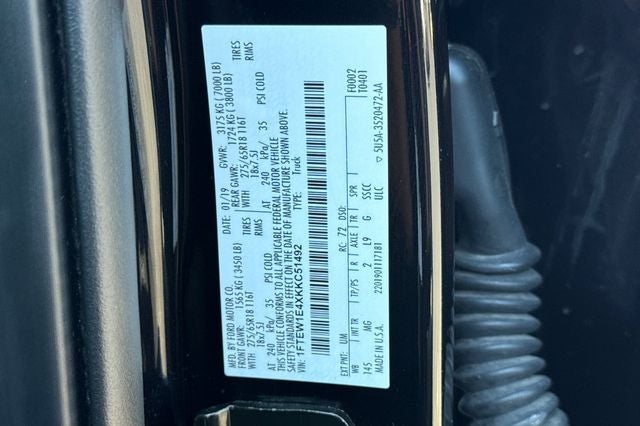 2019 Ford F-150 XLT