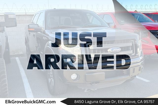 2013 Ford F-150 FX4