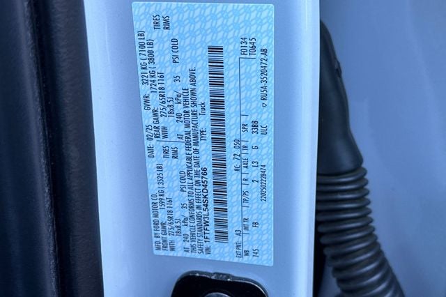 2025 Ford F-150 XLT