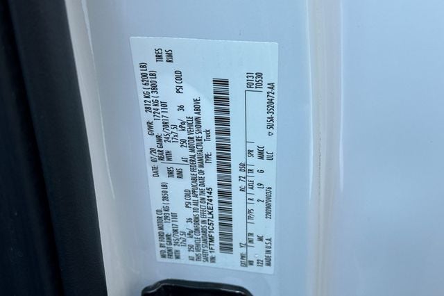 2020 Ford F-150 XLT