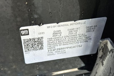 2023 Chevrolet Bolt EUV Premier