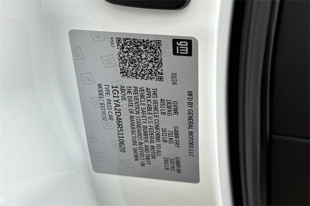 2024 Chevrolet Corvette Stingray 1LT