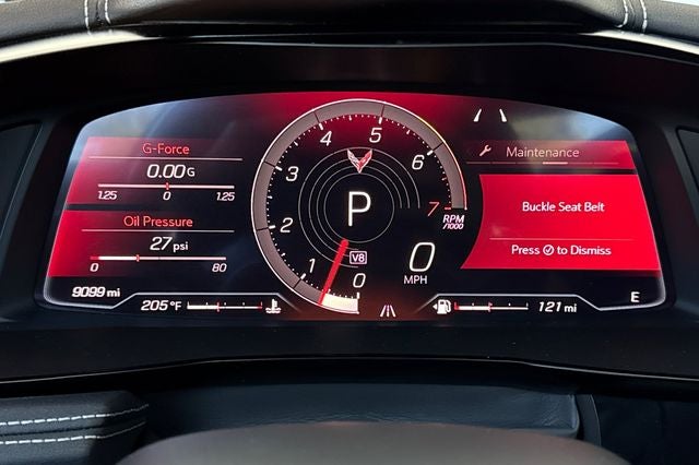 2024 Chevrolet Corvette Stingray 2LT