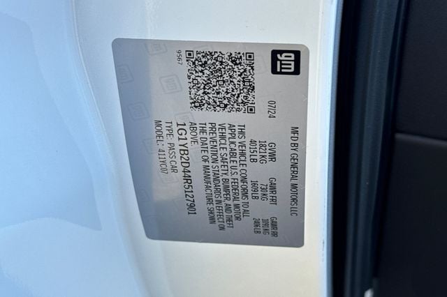 2024 Chevrolet Corvette Stingray 2LT