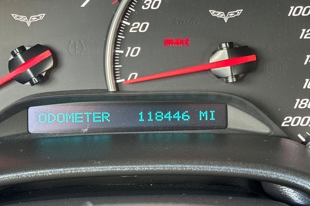 2005 Chevrolet Corvette Base