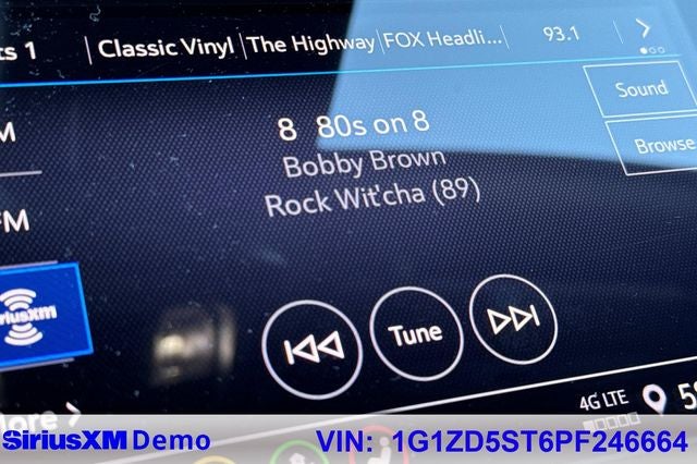 2023 Chevrolet Malibu LT 1LT