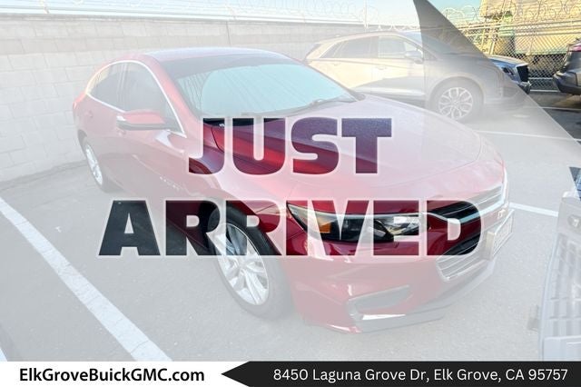 2018 Chevrolet Malibu LT