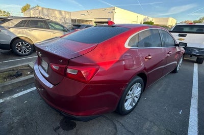 2018 Chevrolet Malibu LT