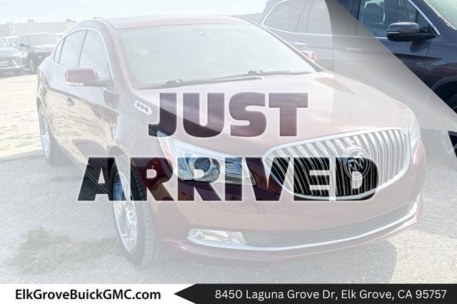 2016 Buick LaCrosse Leather Group