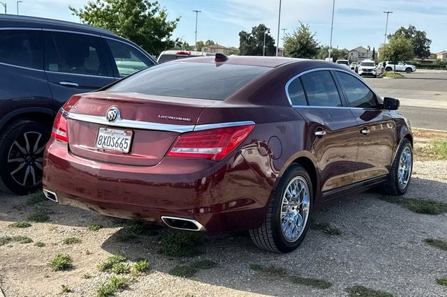 2016 Buick LaCrosse Leather Group