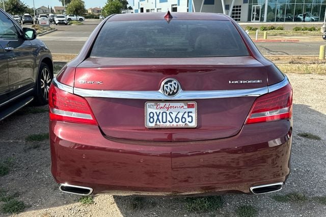 2016 Buick LaCrosse Leather Group