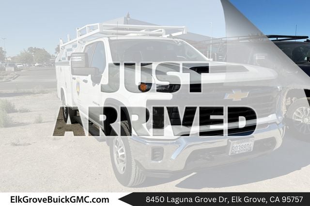 2024 Chevrolet Silverado 2500HD Work Truck